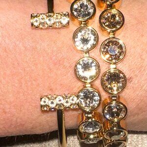 Ice Bracelets, Touchstone Crystal by Swarovski